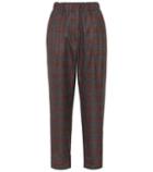 Brunello Cucinelli Wool-blend Straight-leg Pants