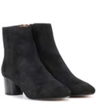 Fenty By Rihanna Danay Suede Ankle Boots