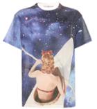 Golden Goose Deluxe Brand Galaxy Printed Cotton T-shirt