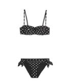 Helmut Lang Polka-dot Bikini