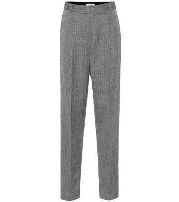 Gentle Monster Herringbone Wool Pants
