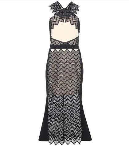 Prism Stretch-jersey Dress