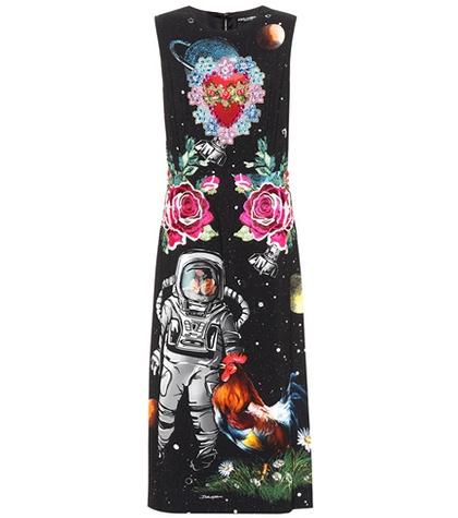 Chlo Printed Dress