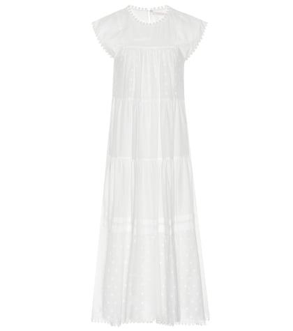 See By Chlo Cotton Maxi Dress