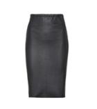 Stouls Leather Pencil Skirt