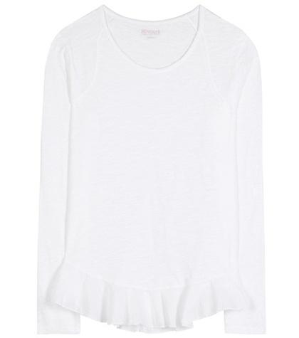Jacquemus Nella Cotton Jersey Top