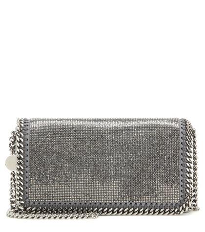 Stella Mccartney Falabella Embellished Shoulder Bag