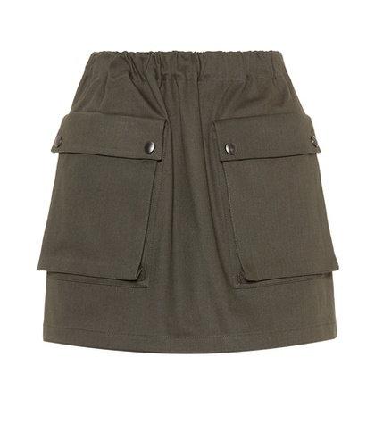 Nike Cotton Miniskirt