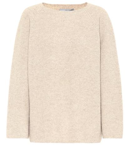 Vince Silk And Cashmere Sweater