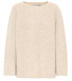 Vince Silk And Cashmere Sweater