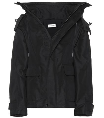 Stuart Weitzman Coated Cotton Jacket