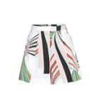 Emilio Pucci Printed Stretch-cotton Shorts