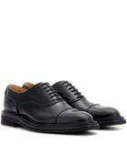Haider Ackermann Pam Leather Oxford Shoes