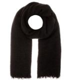 Rick Owens Wool, Cashmere And Silk-blend Scarf