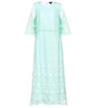 Marni Embroidered Tulle Dress