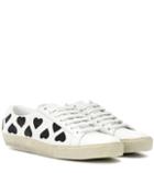 Rupert Sanderson Court Classic Sl/06 Leather Sneakers