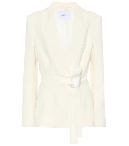 Agnona Crêpe Blazer