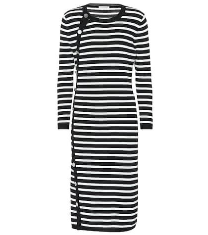 Altuzarra Striped Midi Dress