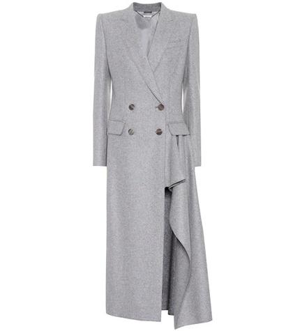 Alexander Mcqueen Cashmere Coat