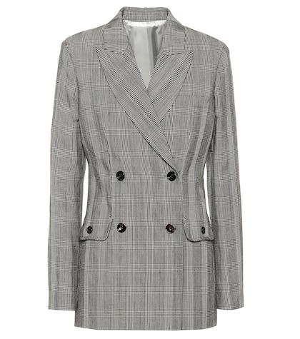 Joseph Moore Cotton And Linen Blazer