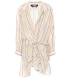 S Max Mara La Robe Alassio Striped Minidress