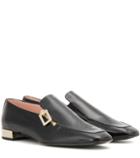 Roger Vivier Polly Patent Leather Loafers