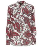 Chlo Tania Paisley-printed Shirt