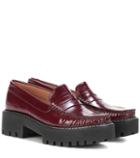Alexachung Leather Loafers