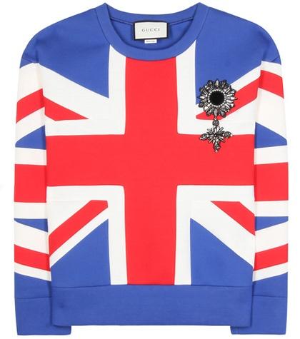 Gucci Printed Cotton Sweatshirt