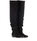 Thom Browne Suede Over-the-knee Boots