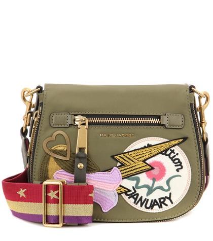 Marc Jacobs Patchwork Small Shoulder Bag