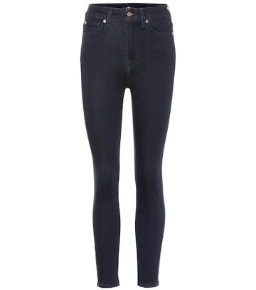 Cartier Eyewear Collection Aubrey Mid-rise Skinny Jeans