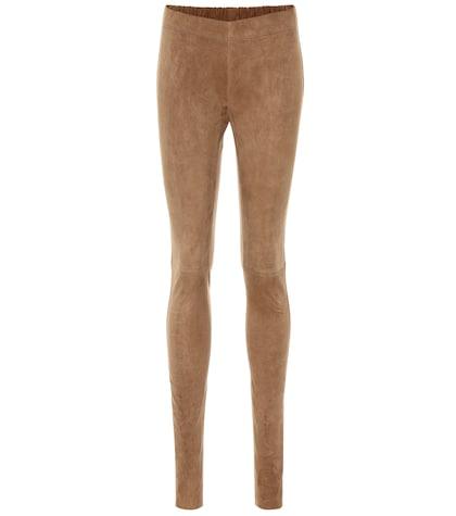 Joseph Suede Leggings