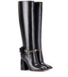 Tory Burch Blossom 90 Leather Boots