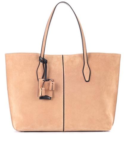 Tod's Joy Large Suede Shopper