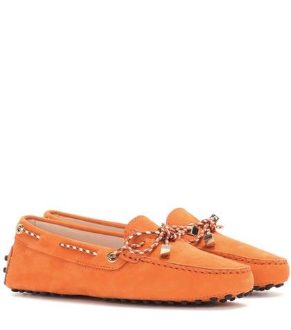 Tod's Suede Loafer
