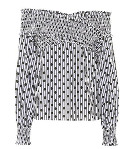 Tod's Off-the-shoulder Cotton Top