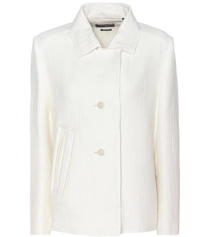 Isabel Marant Etta Virgin Wool And Linen-blend Jacket