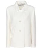 Isabel Marant Etta Virgin Wool And Linen-blend Jacket