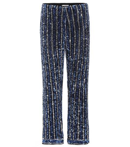 Ganni Exclusive To Mytheresa.com – Pfeiffer Sequinned Trousers