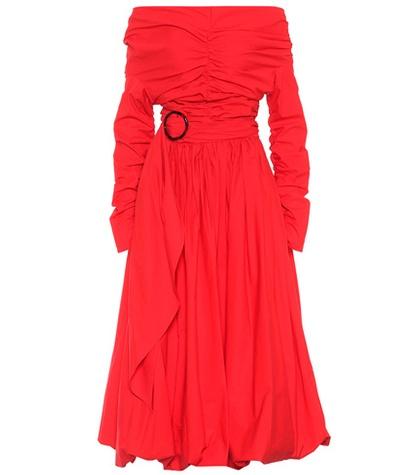 Vanessa Bruno Cotton Poplin Dress
