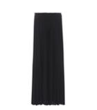 See By Chlo Pleated Silk Skirt