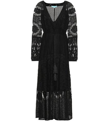 Melissa Odabash Melissa Lace Cotton-blend Dress