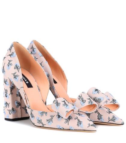 Melissa Odabash Brocade Pumps