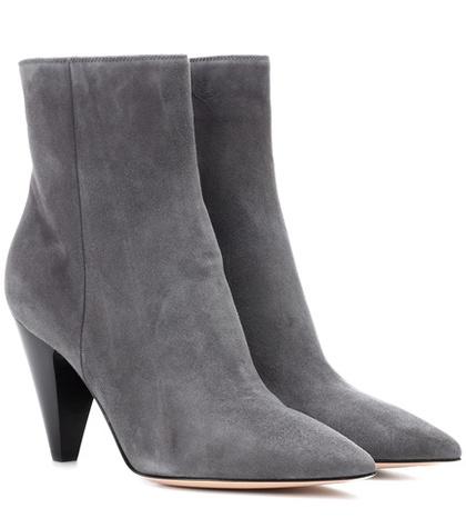 Maison Margiela Exclusive To Mytheresa.com – Kay Suede Ankle Boots