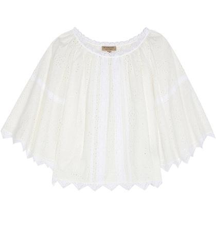 Roger Vivier Thistle Broderie Anglaise Top