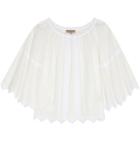Roger Vivier Thistle Broderie Anglaise Top