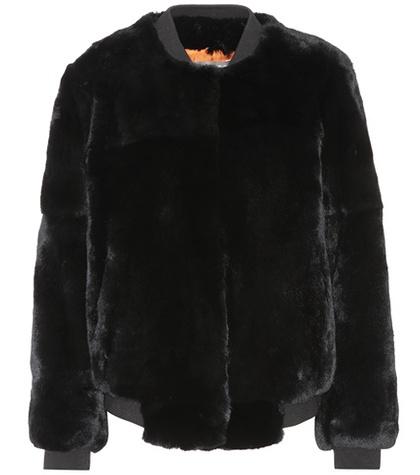 Meteo By Yves Salomon Fur Bomber Jacket