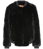 Meteo By Yves Salomon Fur Bomber Jacket