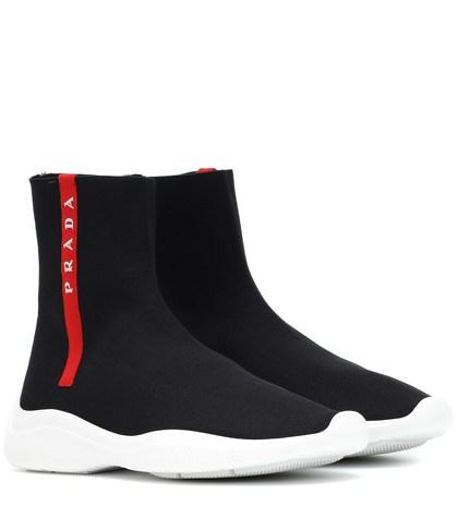 Acne Studios Knit Sock Sneakers